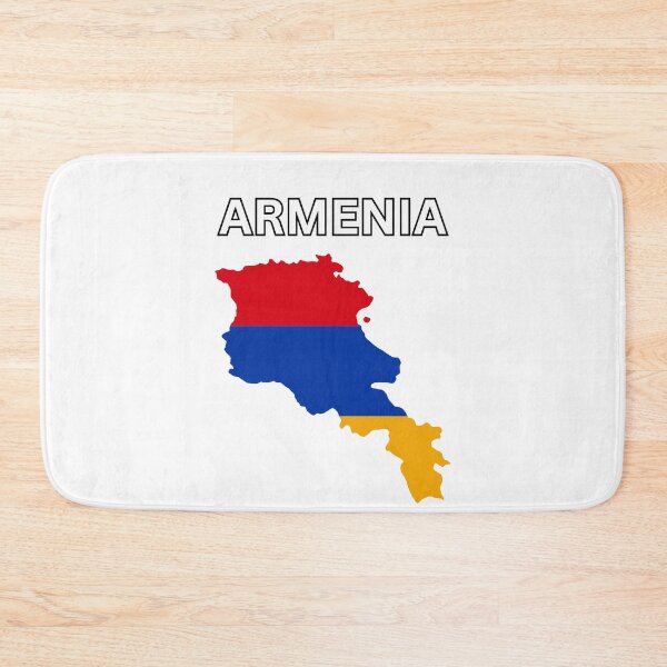 Item preview, Armenia Flag Map Design designed and sold by atomstartup.