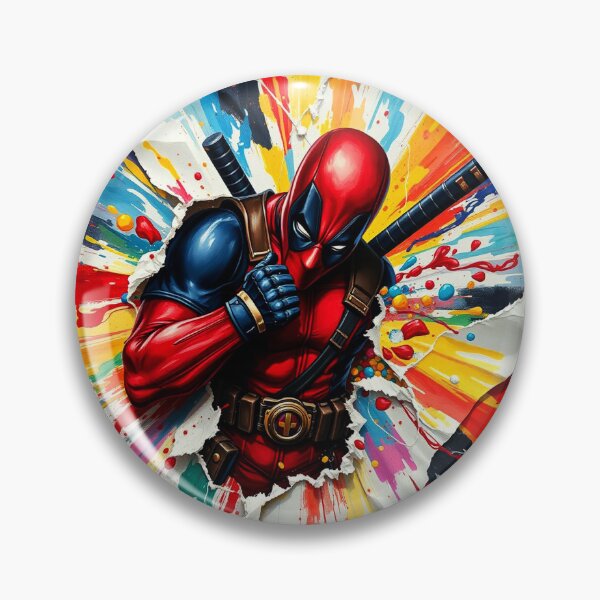 Item preview, Dead Pool designed and sold by Erlin Rudho.