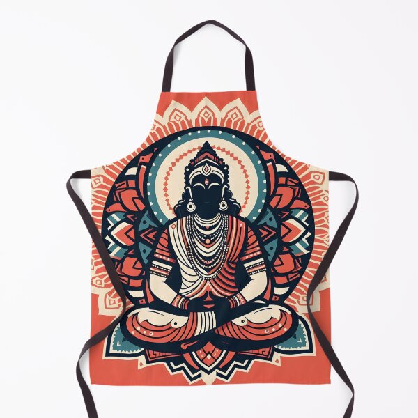 Item preview, Modern Sacred Geometry | Indian Spiritual Artwork designed and sold by InevitableAum.