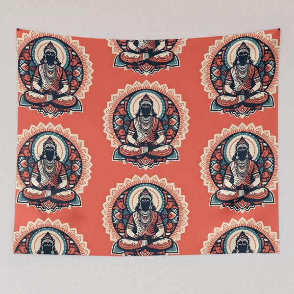 Item preview, Modern Sacred Geometry | Indian Spiritual Artwork  designed and sold by InevitableAum.