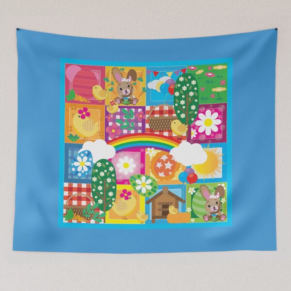 Item preview, Easter patch work 2025 designed and sold by smalladventures.
