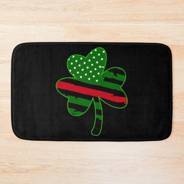 Item preview, Firefighter Flag Shamrock designed and sold by JMDesignHouse.