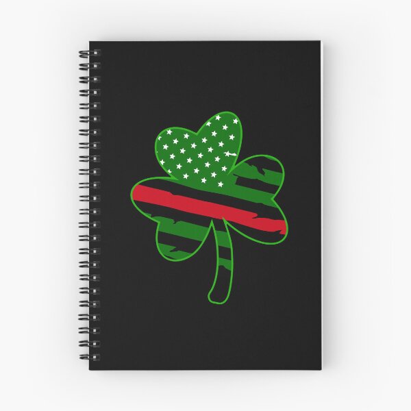 Item preview, Firefighter Flag Shamrock designed and sold by JMDesignHouse.