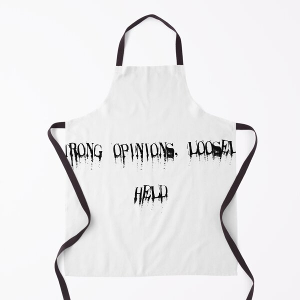 Item preview, Strong opinions, loosely held designed and sold by Ninjacatoff.