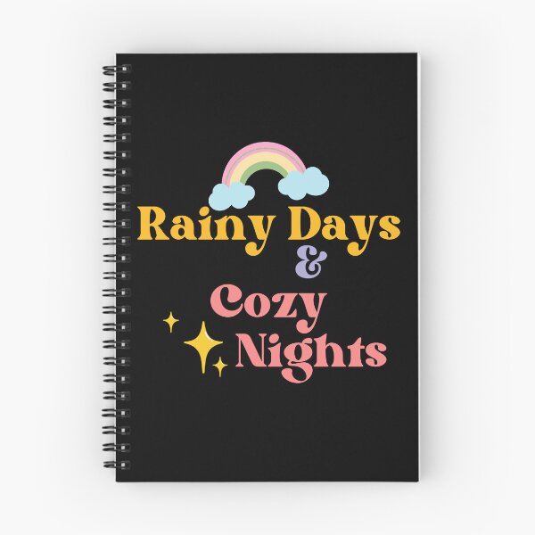 Item preview, Rainy days and cozy nights designed and sold by Nikki Krishna.