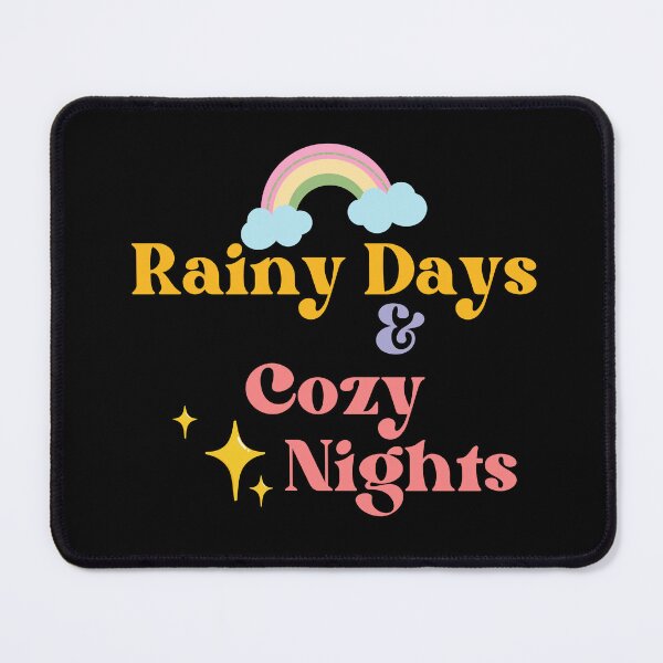 Item preview, Rainy days and cozy nights designed and sold by Nikki Krishna.
