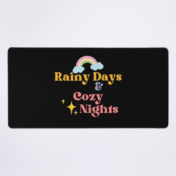 Item preview, Rainy days and cozy nights designed and sold by Nikki Krishna.