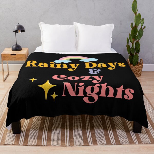 Item preview, Rainy days and cozy nights designed and sold by Nikki Krishna.