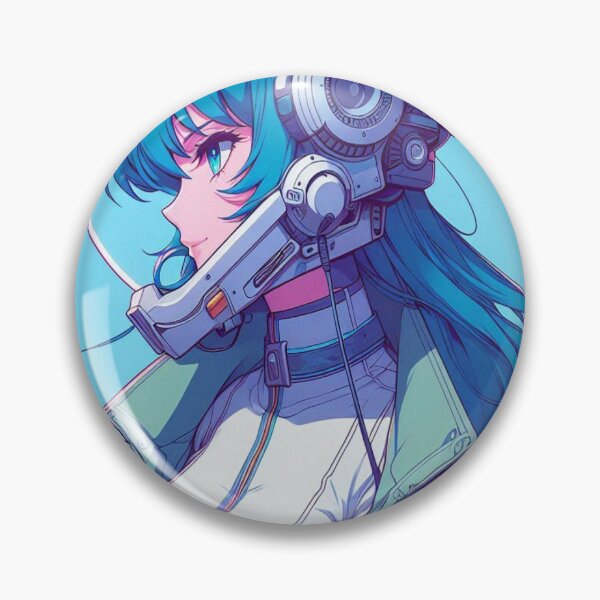 Item preview, Anime astro retro girl designed and sold by Creativnani.