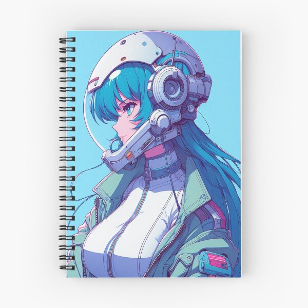 Item preview, Anime astro retro girl designed and sold by Creativnani.