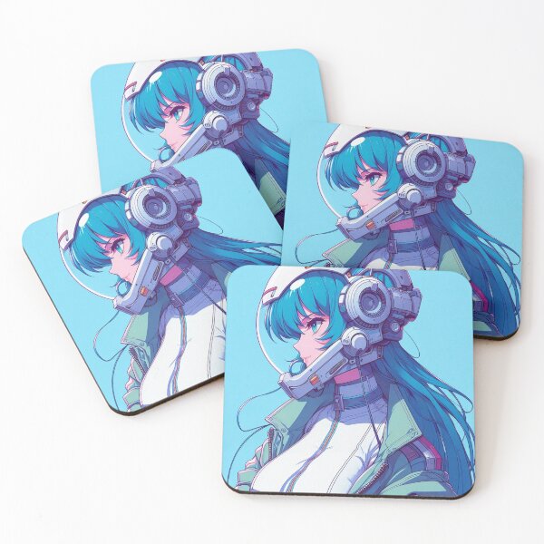 Item preview, Anime astro retro girl designed and sold by Creativnani.