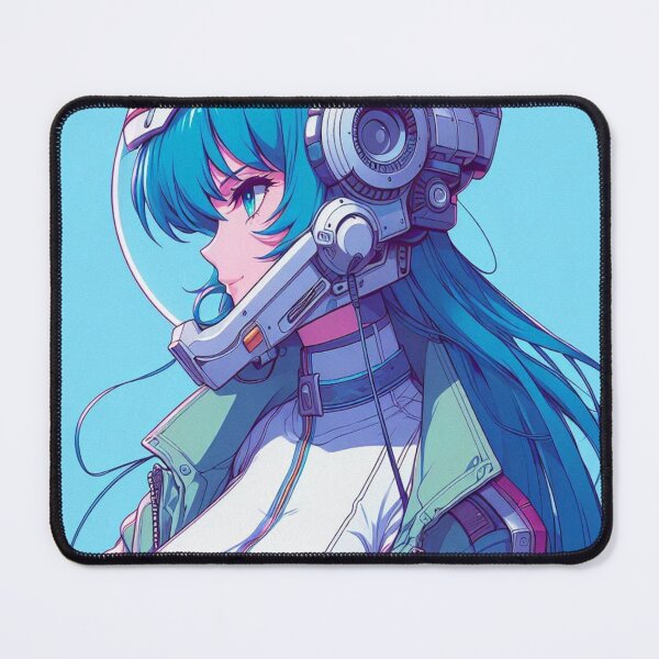 Item preview, Anime astro retro girl designed and sold by Creativnani.