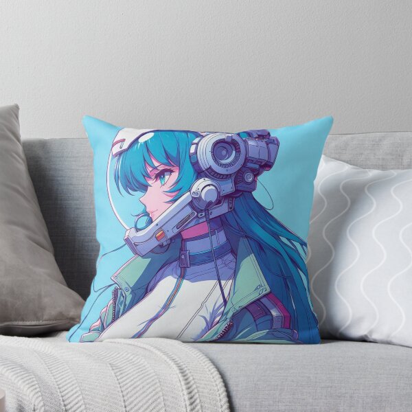 Item preview, Anime astro retro girl designed and sold by Creativnani.