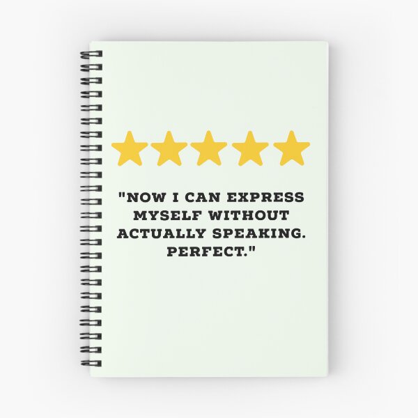 Item preview, Introvert Reviews Funny 5 Star Review #3 designed and sold by Jollys-ArtShop.