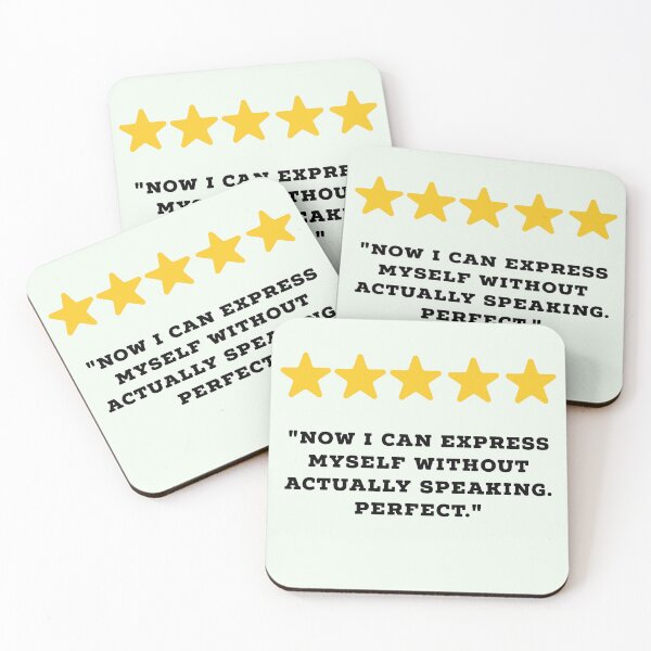 Item preview, Introvert Reviews Funny 5 Star Review #3 designed and sold by Jollys-ArtShop.