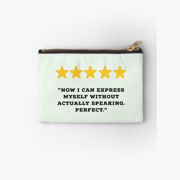 Item preview, Introvert Reviews Funny 5 Star Review #3 designed and sold by Jollys-ArtShop.