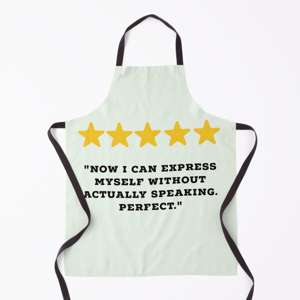 Item preview, Introvert Reviews Funny 5 Star Review #3 designed and sold by Jollys-ArtShop.