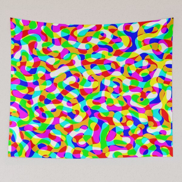 Item preview, Abstraction entanglement 62 designed and sold by Gluecknika.