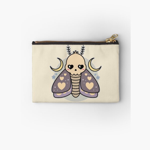 Item preview, Kawaii Death Moth  designed and sold by sasyall.