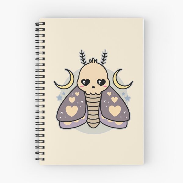 Item preview, Kawaii Death Moth  designed and sold by sasyall.