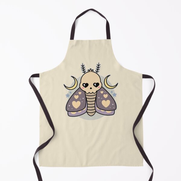 Item preview, Kawaii Death Moth designed and sold by sasyall.