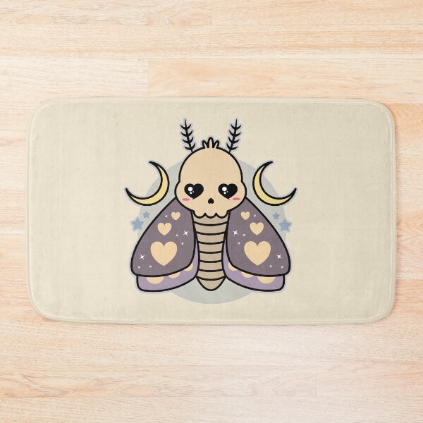 Item preview, Kawaii Death Moth  designed and sold by sasyall.