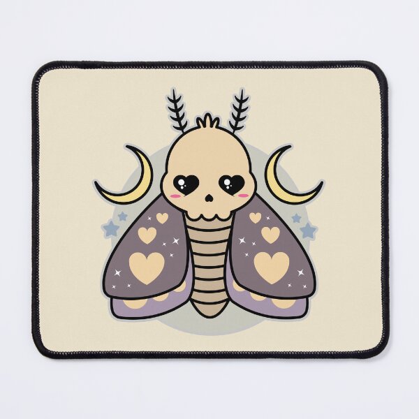 Item preview, Kawaii Death Moth  designed and sold by sasyall.