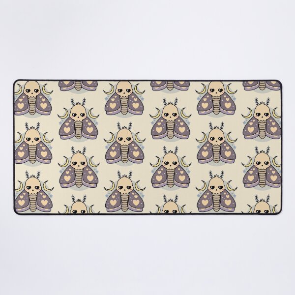 Item preview, Kawaii Death Moth  designed and sold by sasyall.
