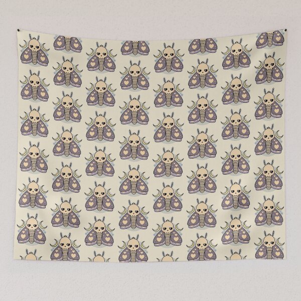 Item preview, Kawaii Death Moth  designed and sold by sasyall.