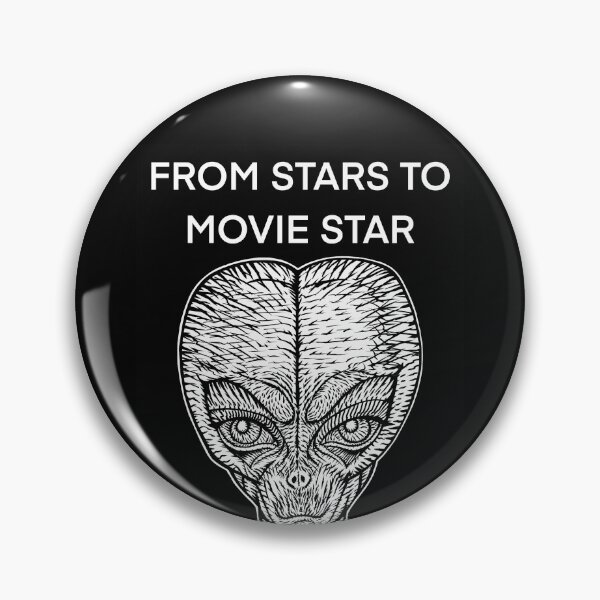 Item preview, FROM STARS TO MOVIE STAR - the alien words .5 designed and sold by lautir.