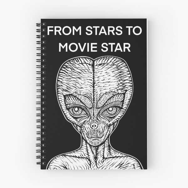 Item preview, FROM STARS TO MOVIE STAR - the alien words .5 designed and sold by lautir.