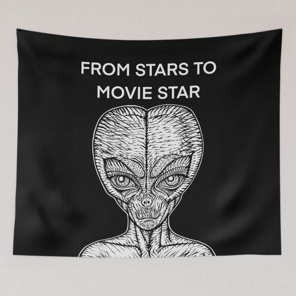 Item preview, FROM STARS TO MOVIE STAR - the alien words .5 designed and sold by lautir.