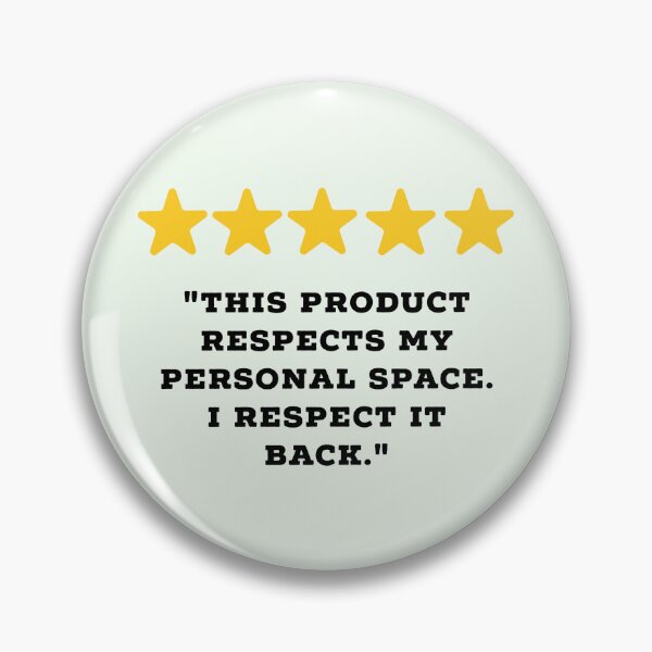 Item preview, Introvert Reviews Funny 5 Star Review #4 designed and sold by Jollys-ArtShop.