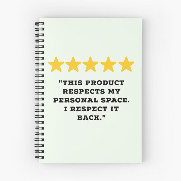 Item preview, Introvert Reviews Funny 5 Star Review #4 designed and sold by Jollys-ArtShop.