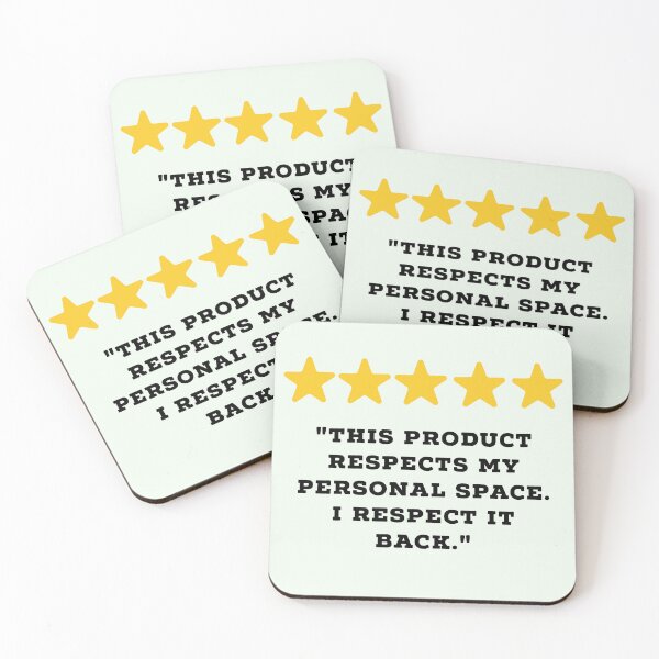 Item preview, Introvert Reviews Funny 5 Star Review #4 designed and sold by Jollys-ArtShop.
