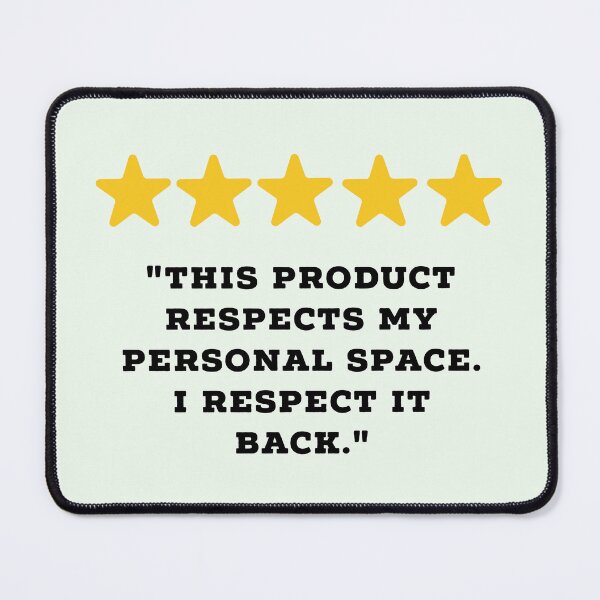 Item preview, Introvert Reviews Funny 5 Star Review #4 designed and sold by Jollys-ArtShop.