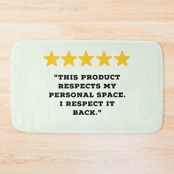 Item preview, Introvert Reviews Funny 5 Star Review #4 designed and sold by Jollys-ArtShop.