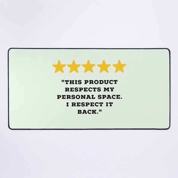 Item preview, Introvert Reviews Funny 5 Star Review #4 designed and sold by Jollys-ArtShop.