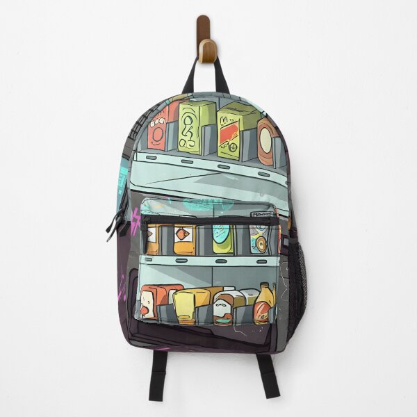 Item preview, Graffiti Cyberpunk Vending Machine: Illustrated Design designed and sold by Brendan Arthur Ring.