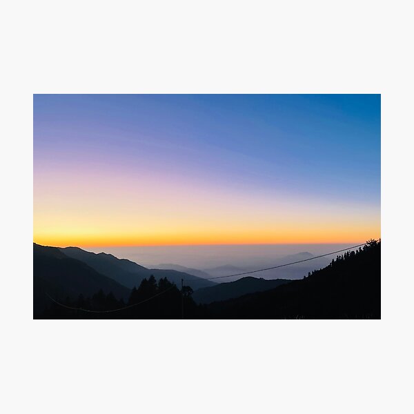 Item preview, Beautiful scenery of sunrise designed and sold by koisthetics.