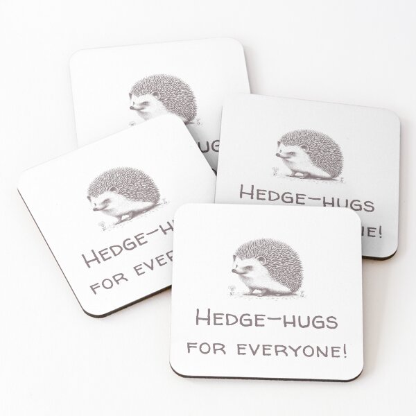 Item preview, Hedge-hugs for everyone! designed and sold by nomadwanderer.