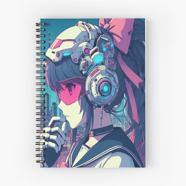Item preview, Astro 90s anime girl designed and sold by Creativnani.