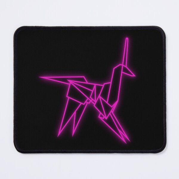 Item preview, Neon Unicorn Origami designed and sold by Power Up Prints.