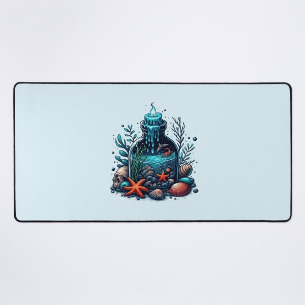 Item preview, Sea Witch Magic Bottle designed and sold by DarkWitch03.