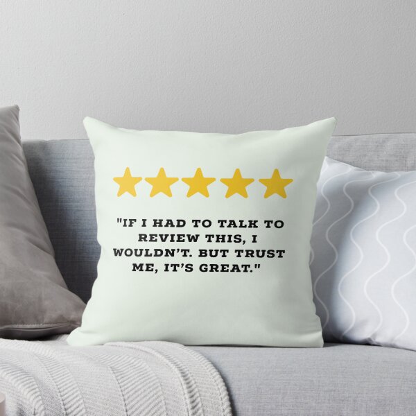 Item preview, Introvert Reviews Funny 5 Star Review #5 designed and sold by Jollys-ArtShop.