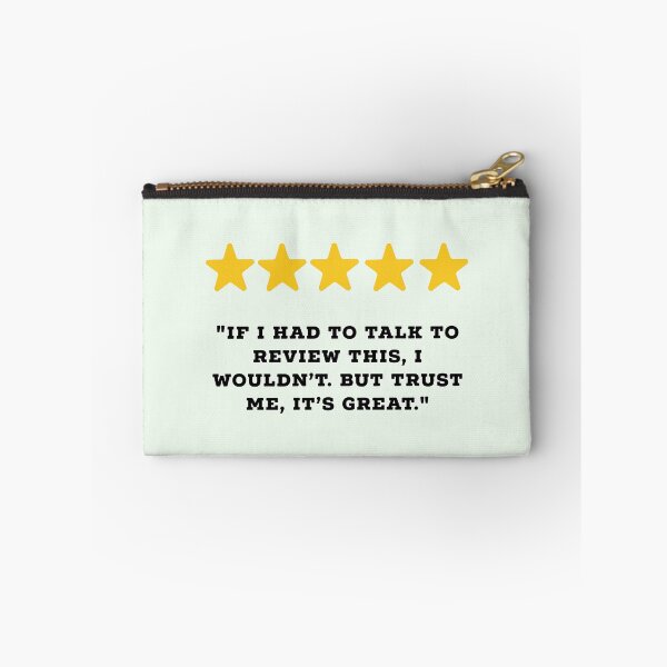Item preview, Introvert Reviews Funny 5 Star Review #5 designed and sold by Jollys-ArtShop.