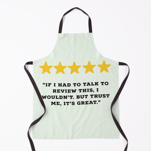 Item preview, Introvert Reviews Funny 5 Star Review #5 designed and sold by Jollys-ArtShop.