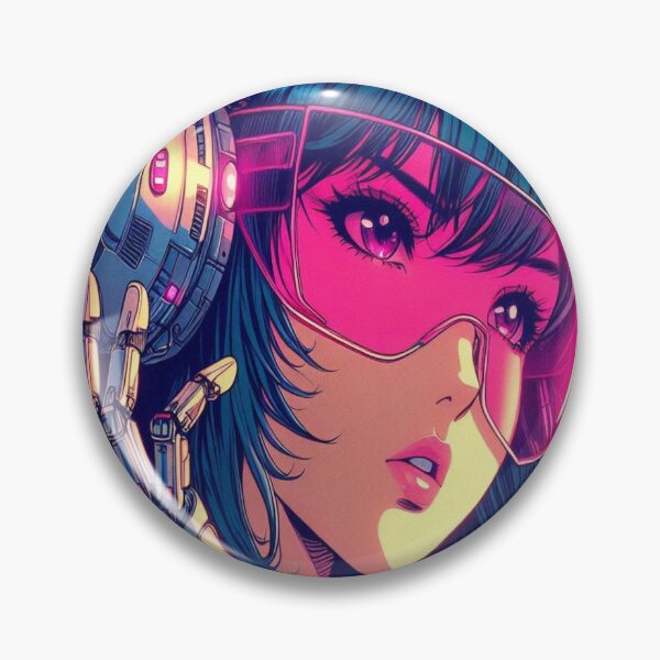 Item preview, Retro astro girl designed and sold by Creativnani.