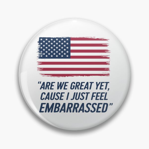 Item preview, Are We Great Yet? designed and sold by Angry Swan Designs.
