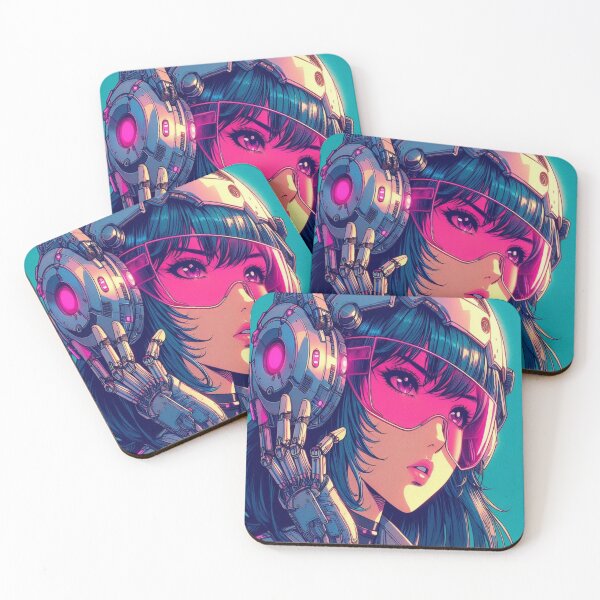 Item preview, Retro astro girl designed and sold by Creativnani.